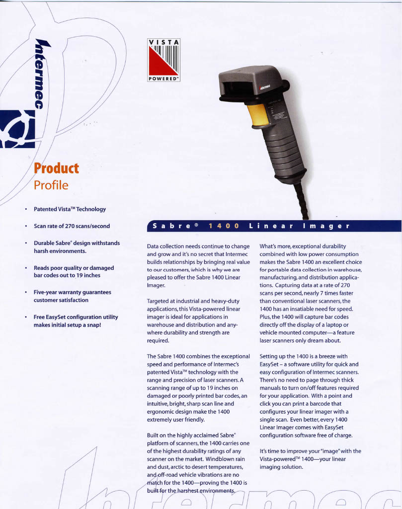 1400 Vista page 1